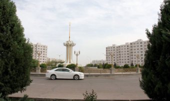 В Дашогузском велаяте ведутся работы по благоустройству городов