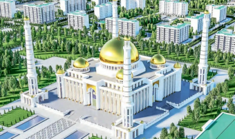 В городе Аркадаг создаётся духовно-образовательный комплекс