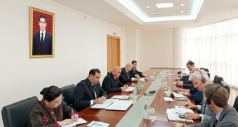 Ашхабад и МВФ обсудили вступление Туркменистана в ВТО