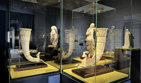 Древние цивилизации Туркменистана сияют в Риме