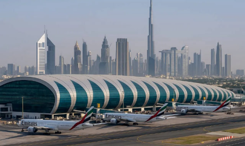 Международный аэропорт Дубая возглавил мировой рейтинг по объёму проданных мест