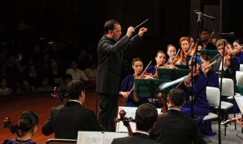 В Туркменистане прошёл концерт «Симфонические картины»