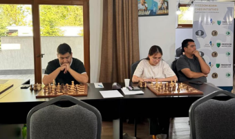 Сборная Туркменистана по шахматам прошла сборы в Казахстане
