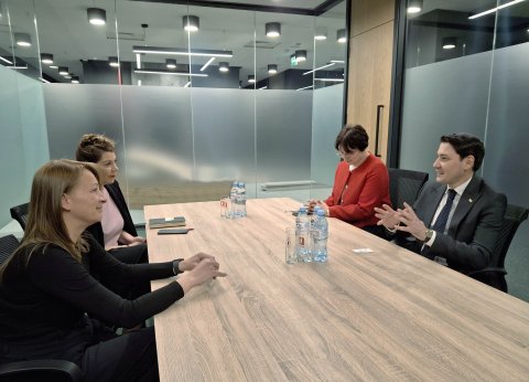 Развивается туркмено-грузинское сотрудничество в сфере СМИ