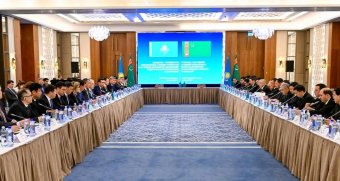 В Астане рассмотрены направления туркмено-казахстанского сотрудничества