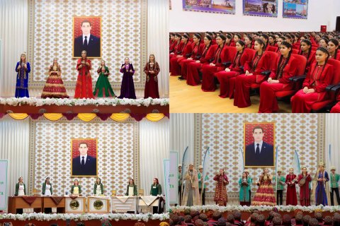 В Балканабате прошёл конкурс «Talyp gözeli-2026»  