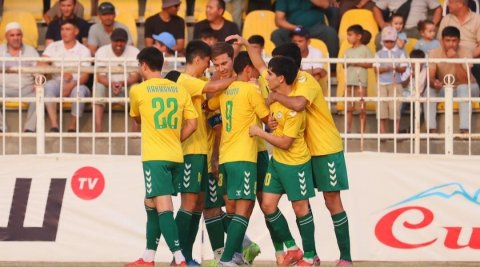 «Ахал» вошёл в Лигу чемпионов АФК-2, обыграв клуб из Таджикистана