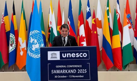 Глава Минкультуры Туркменистана принял участие в сессии ЮНЕСКО в Самарканде
