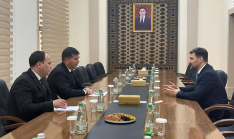 Министр связи Туркменистана провел встречу с руководством РСС