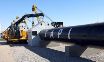 Туркменистан запускает новый участок газопровода до Герата
