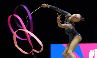 Российская гимнастка завоевала золото на юниорском чемпионате Европы