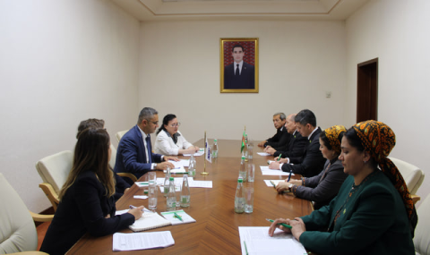 В Меджлисе Туркменистана состоялась встреча с представителями ОБСЕ