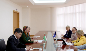 МИД Туркменистана и Европейский фонд образования обсудили сотрудничество