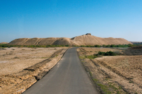 Эрк-кала — историческое сокровище Туркменистана