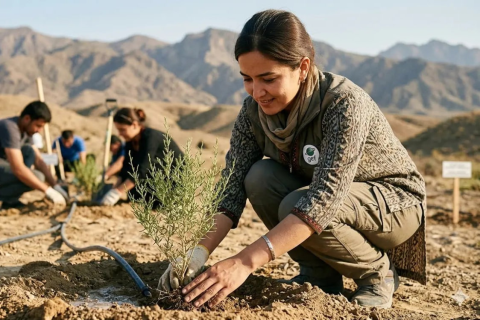 В Туркменистане начинается восьмая фаза Программы малых грантов ГЭФ