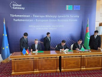 В Ашхабаде прошёл форум Туркменистан–ЕС по устойчивому развитию и инвестициям