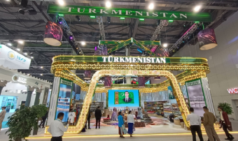 В павильоне Туркменистана на «Russia Halal Expo» угостили гостей