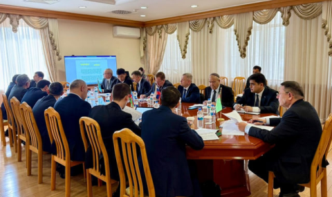 В Ашхабаде согласовывают проекты по научным исследованиям и охране Каспия