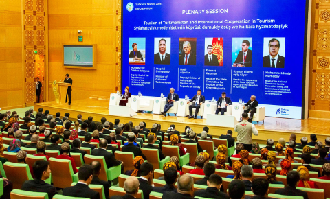 В Ашхабаде обозначили новые направления туристического развития