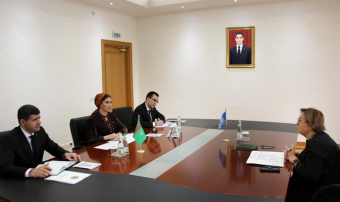 В Ашхабаде обсудили сотрудничество Туркменистана и ПРООН