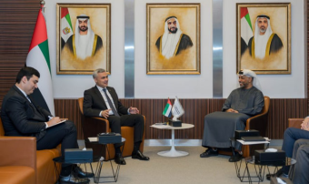 Посол Туркменистана провел встречу с руководством Университета Халифа