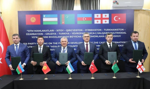 Туркменистан участвует в развитии международного маршрута CASCA+
