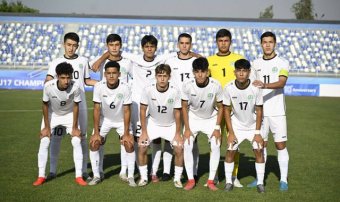Юношеская сборная Туркменистана (U-17) – бронзовый призёр чемпионата CAFA-2025