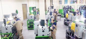 Будущие газовики Туркменистана успешно проходят производственную практику