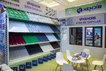«Kendir» расширяет в Туркменистане производство строительных материалов