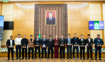 Федерация футбола Туркменистана подытожила сезон–2025