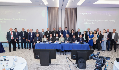 Туркменистан усиливает парламентский диалог по экологии в Центральной Азии