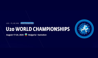 Туркменский судья назначен на чемпионат мира U20 по борьбе