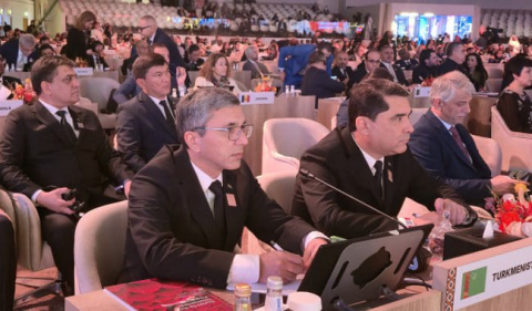 Делегация Туркменистана принимает участие в 26-й сессии ЮНВТО в Эр-Рияде