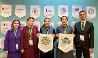 Туркменские специалисты участвуют в инициативах по инклюзивному обучению