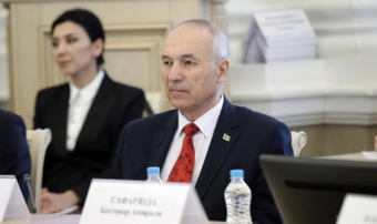 Представитель Туркменистана принял участие в форуме СНГ по международному праву