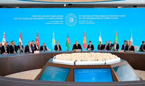 Герой-Аркадаг выступил за укрепление мира и единства на саммите ОТГ