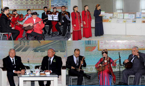 В Туркменистане отметили 195-летие Шукура бахши