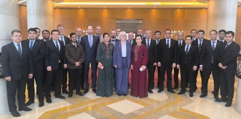 Туркменистан и ЕС развивают сотрудничество в сфере зелёной энергии