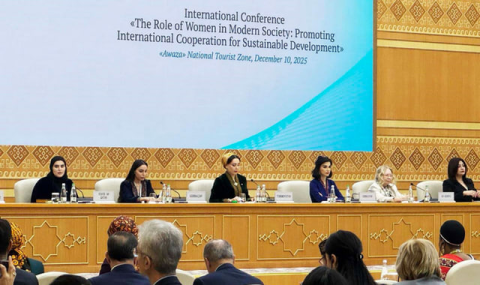 В Туркменистане выступили с инициативой создания международного гуманитарного хаба помощи