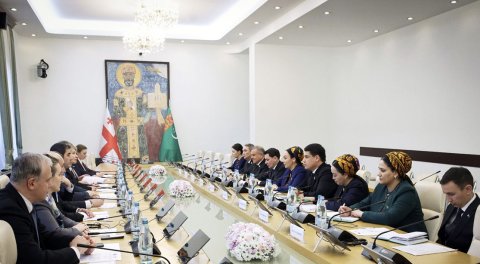 Начался официальный визит Председателя Меджлиса Туркменистана в Грузию