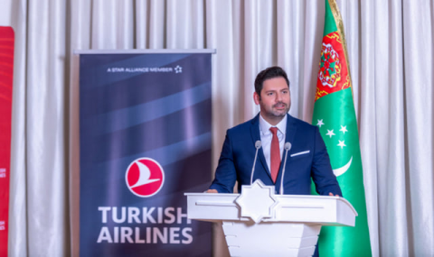 Turkish Airlines расширяет взаимодействие с Туркменистаном