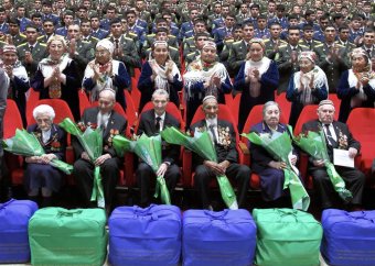 В Туркменистане готовятся к празднованию 81-й годовщины Победы