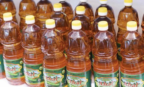 В Туркменистане растёт производство и качество растительного масла «Ahal»