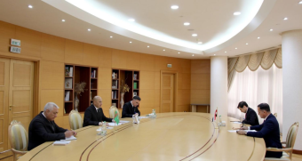 Новый посол Египта приступил к работе в Туркменистане