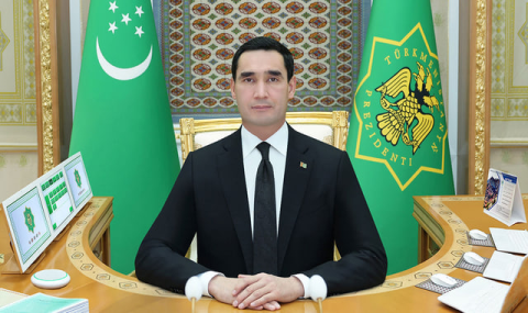 Президент Туркменистана провёл заседание Кабинета Министров