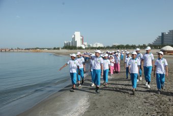 В Туркменистане организован летний отдых для школьников со всей страны