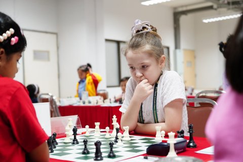 Юнная чемпионка из Туркменистана Анна Чарыева на вершинах шахмат 