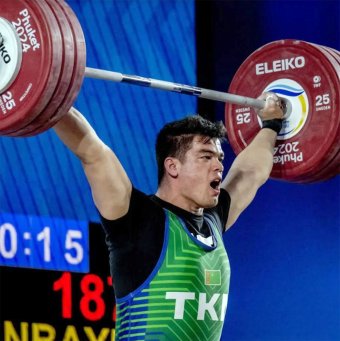 Сборная Туркменистана выступит на чемпионате Азии по тяжёлой атлетике в Индии
