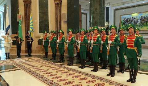 Двусторонние документы подписаны по итогам туркмено-монгольских встреч в верхах 