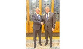 Посол Туркменистана провёл прощальную встречу в МИД России